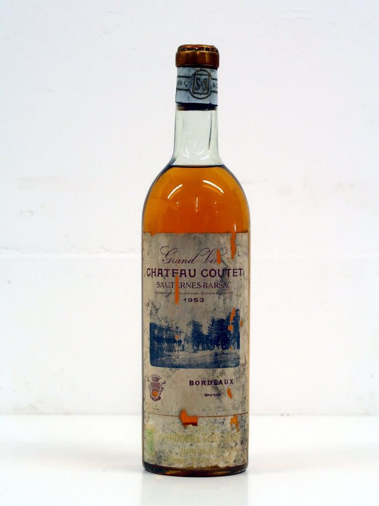 Bild: 1953 Chateau Coutet 1er Grand Cru Classe Sauternes