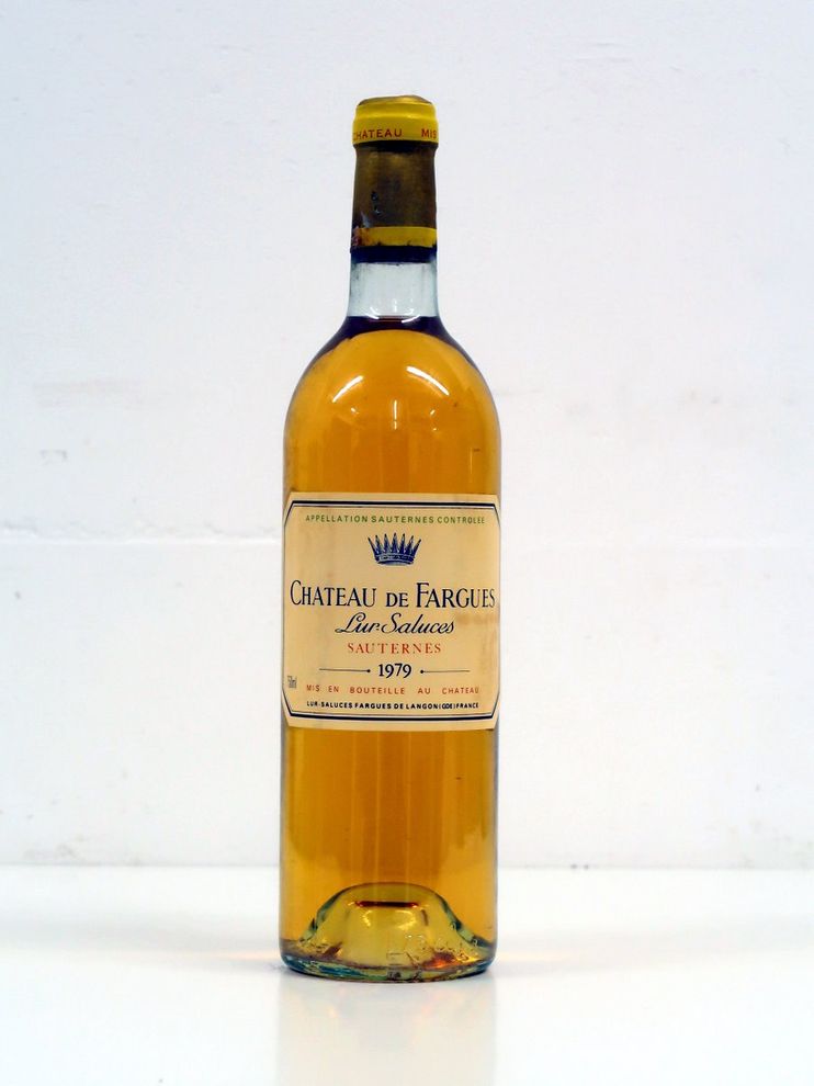 Bild: 1979 Chateau de Fargues Sauternes