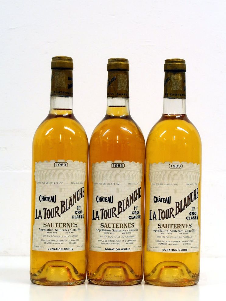 Bild: 1983 Chateau La Tour Blanche Sauternes