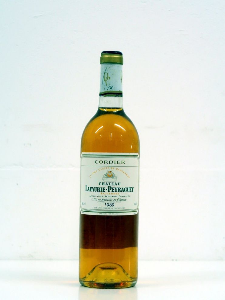 Bild: 1989 Chateau Lafaurie Peyraguey 1er Grand Cru Sauternes