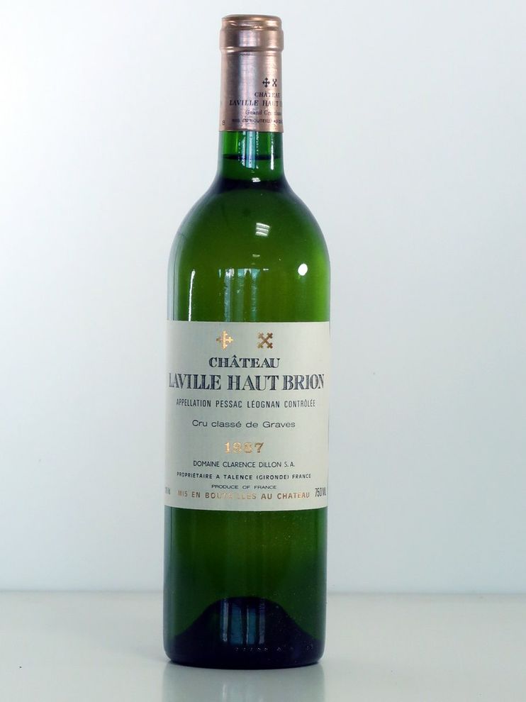 Bild: 1987 Chateau Laville Haut Brion Pessac Leognan