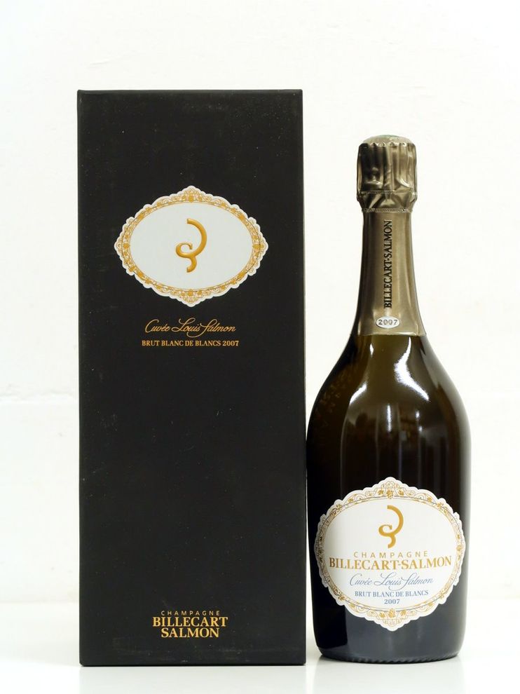 Bild: 2007 Cuvee Louis Salmon Blanc de Blancs Brut Billecart Salmon