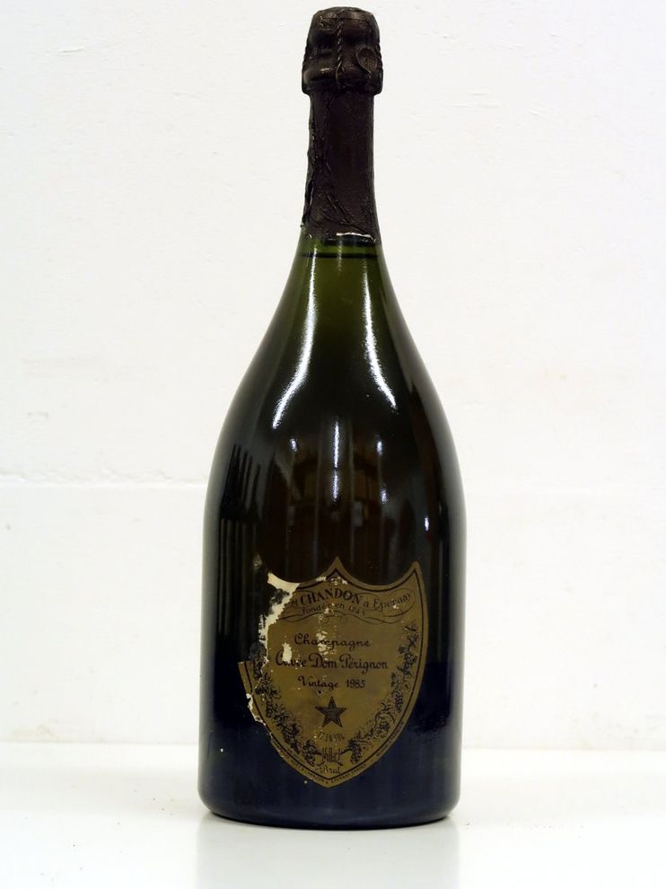 Bild: 1985 Dom Perignon Brut Moet et Chandon