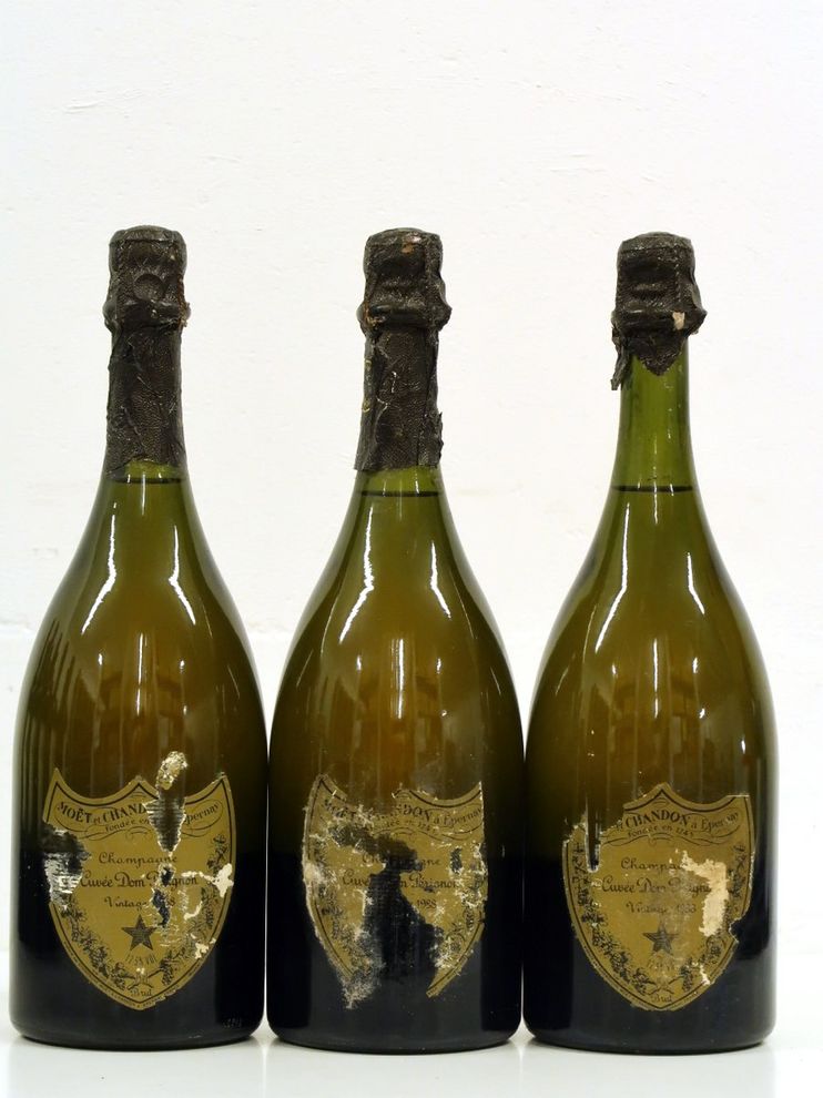 Bild: 1988 Dom Perignon Brut Moet et Chandon