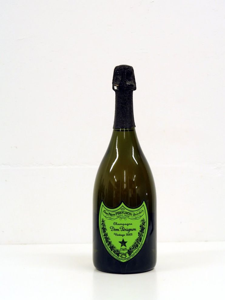 Bild: 2003 Dom Perignon Brut Luminous Moet et Chandon