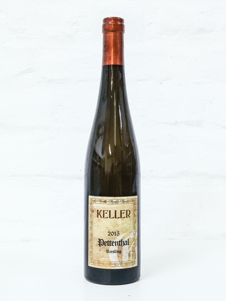 Bild: 2015 Pettenthal Riesling GG Klaus Peter Keller