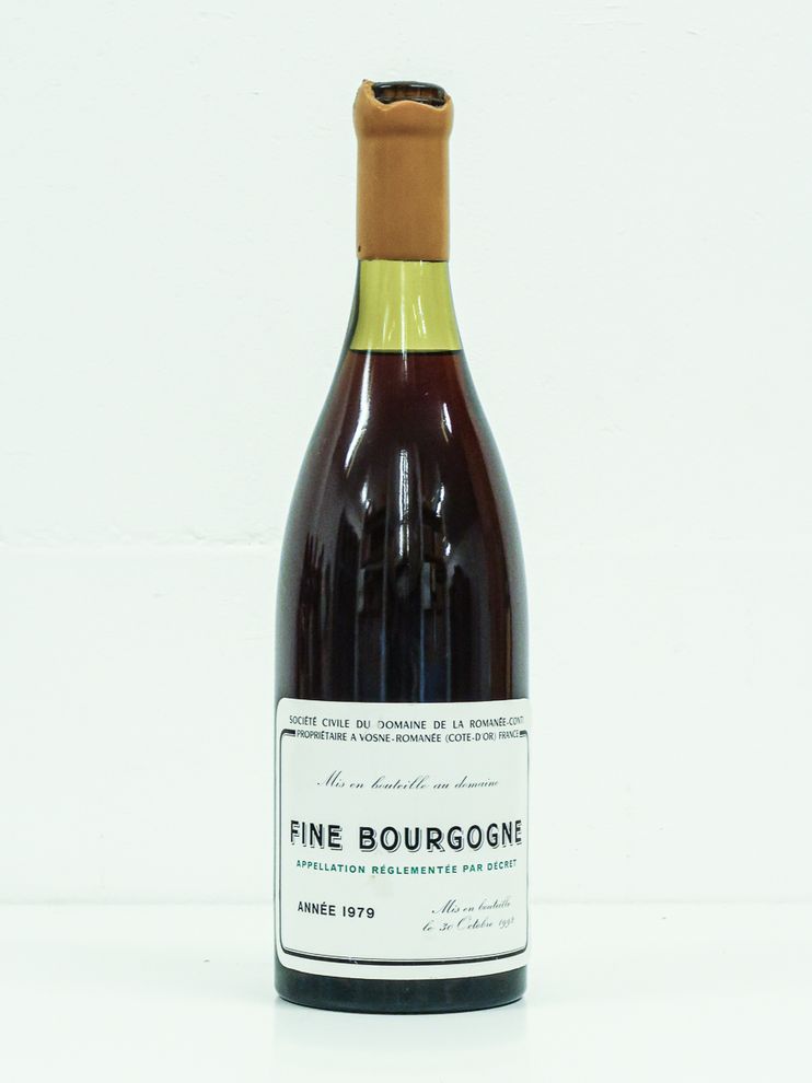 Bild: 1979 Fine Bourgogne Romanee Conti