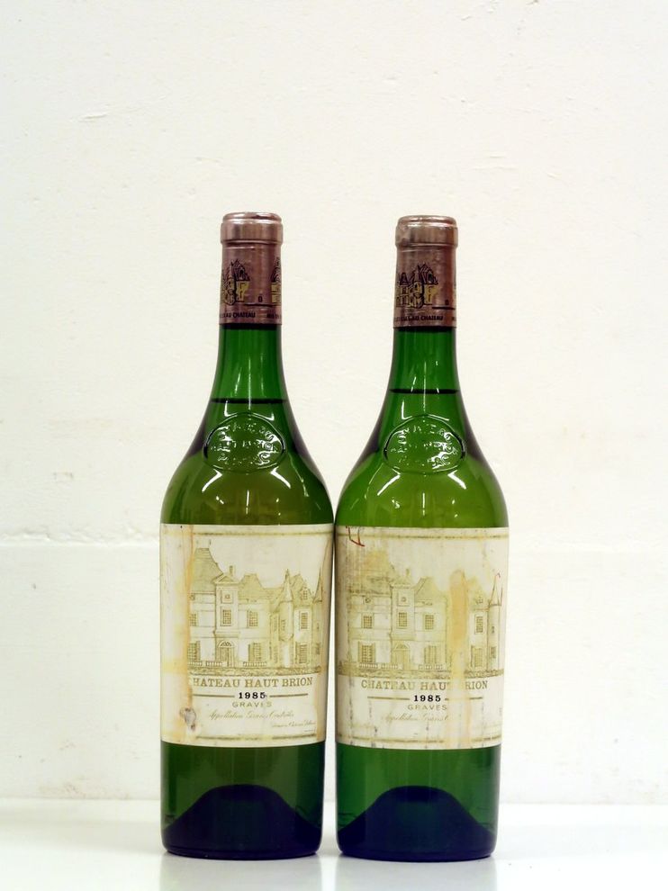 Bild: 1985 Chateau Haut Brion Blanc 1er Cru