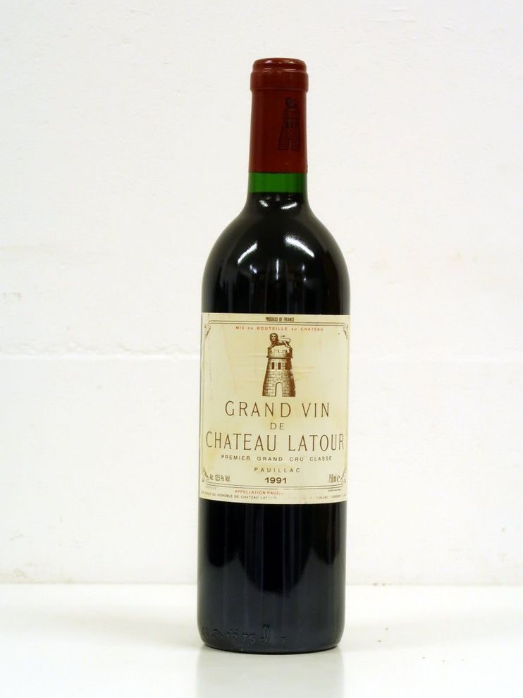 Image: 1991 Chateau Latour 1er Grand Cru