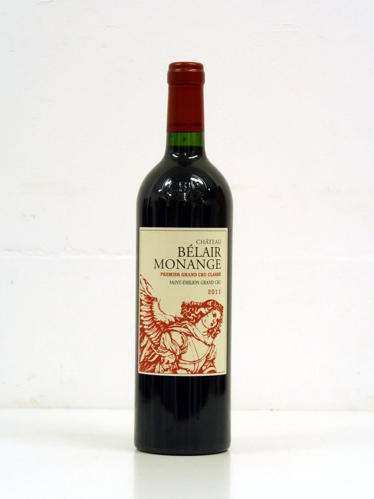 Image: 2011 Chateau Belair Monange Grand Cru Classse