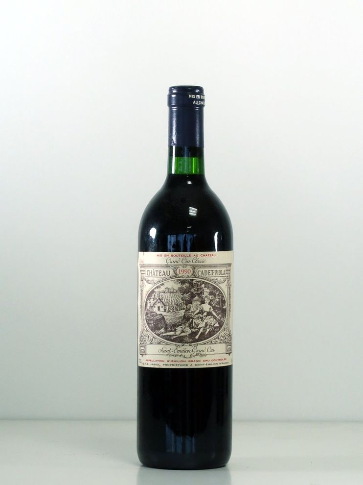 Bild: 1990 Chateau Cadet-Piola Grand Cru