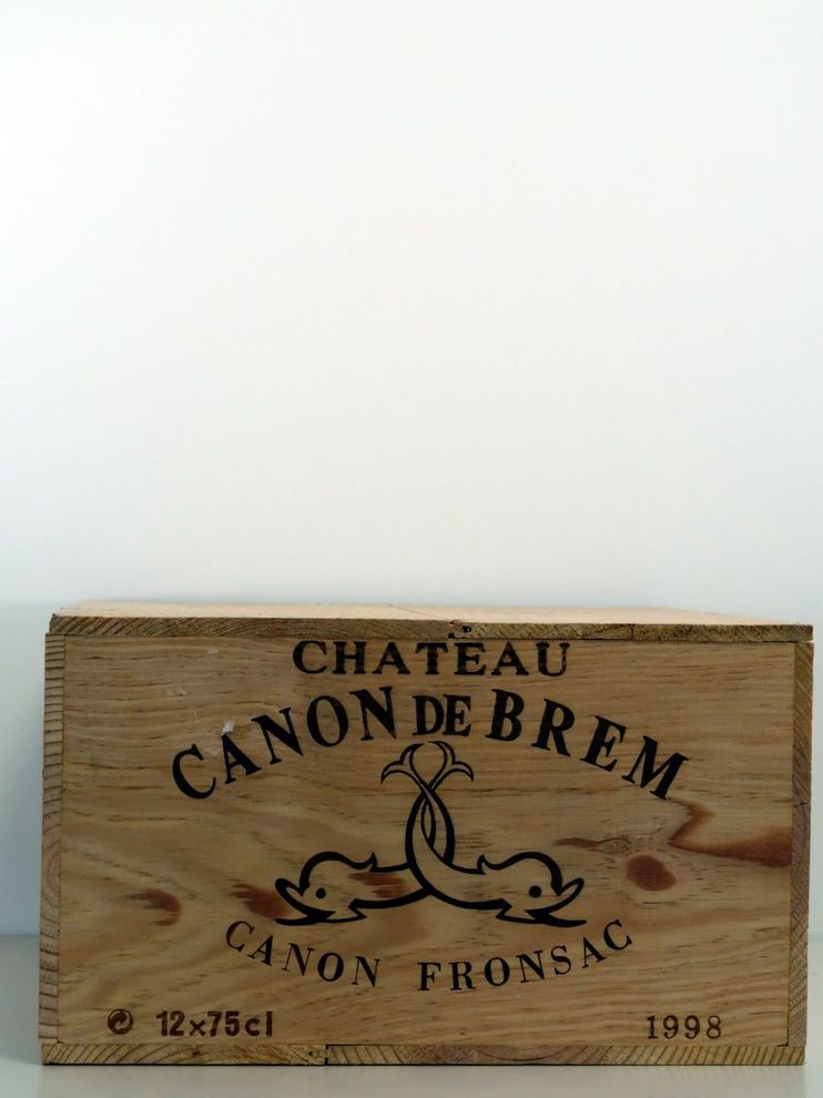 Bild: 1998 Chateau Canon de Brem