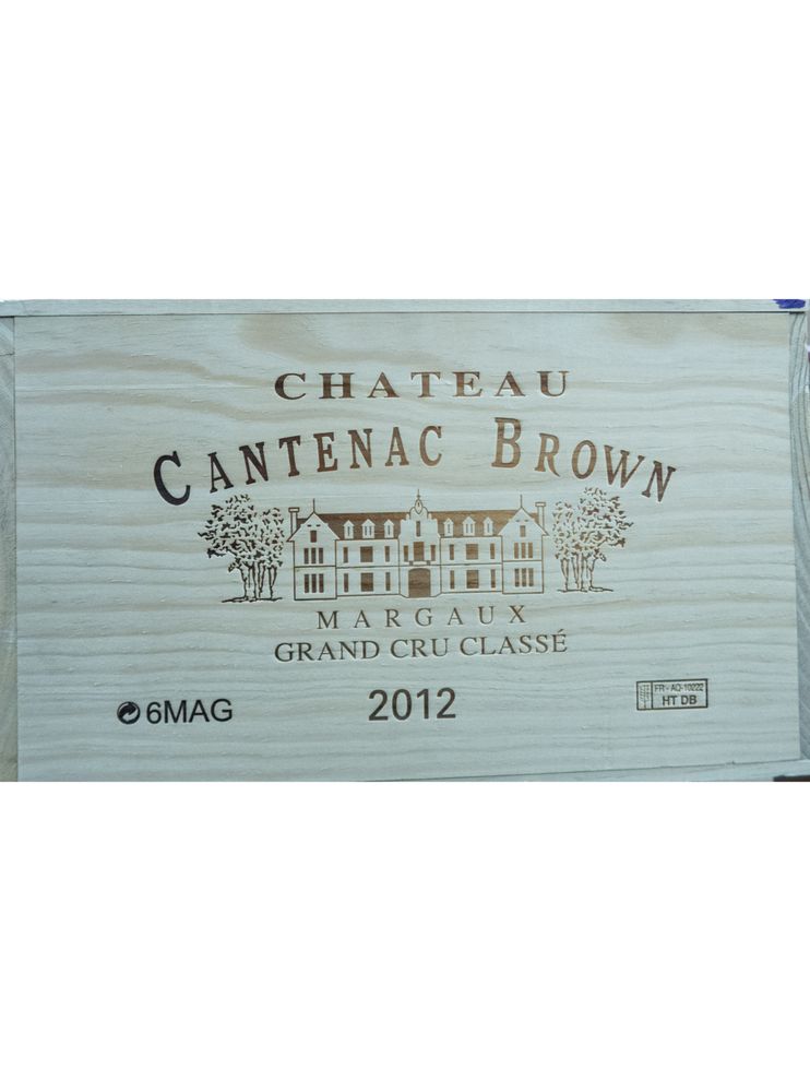Bild: 2012 Chateau Cantenac Brown 3eme Cru