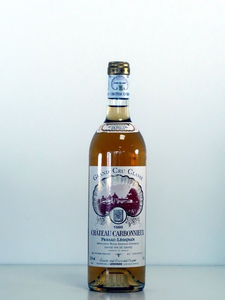 Bild: 1988 Chateau Carbonnieux Grand Cru Classe