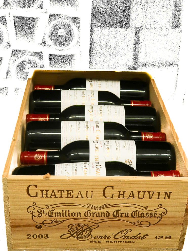 Bild: 2003 Chateau Chauvin Grand Cru Classe