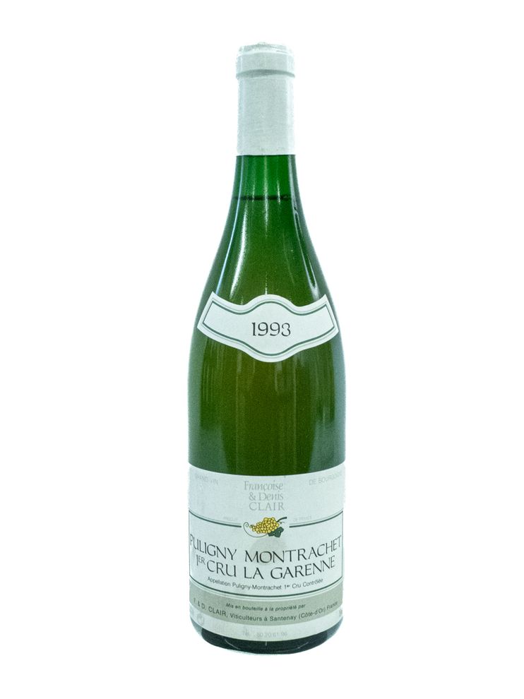 Bild: 1993 Puligny Montrachet 1er Cru La Garenne