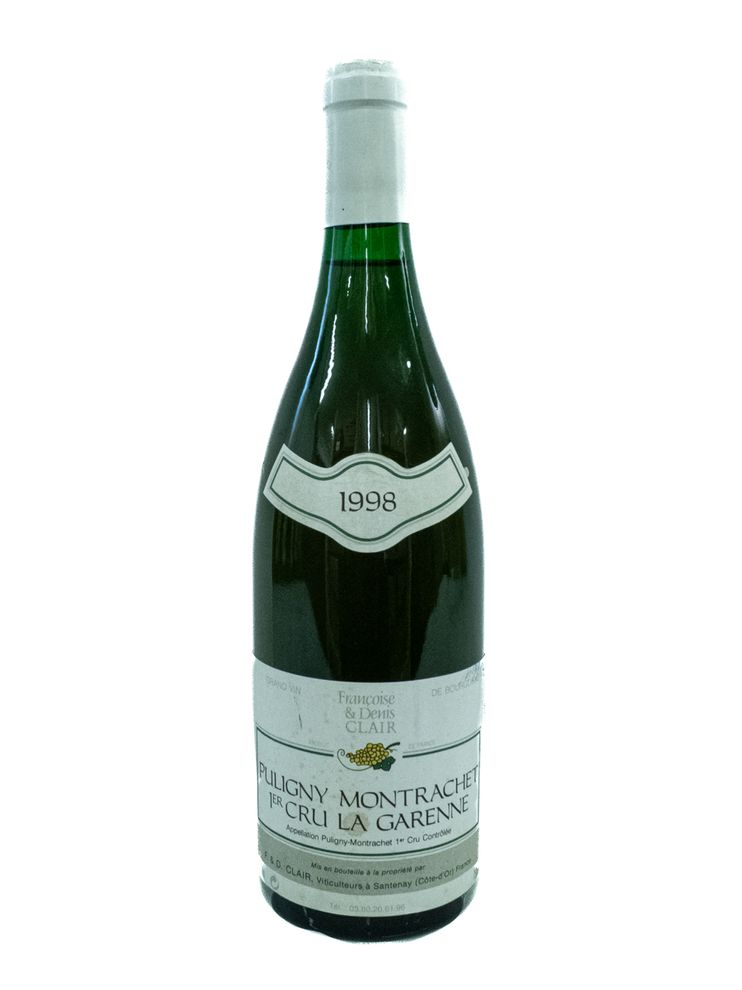Bild: 1998 Puligny Montrachet 1er Cru La Garenne