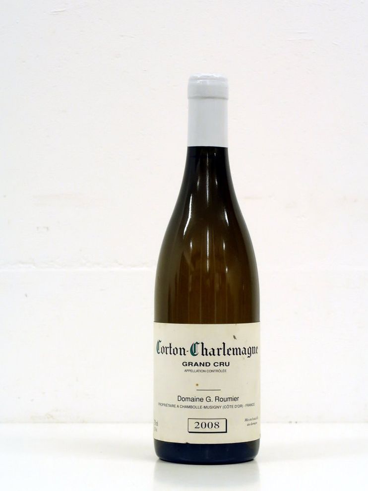 Bild: 2008 Corton Charlemagne Grand Cru