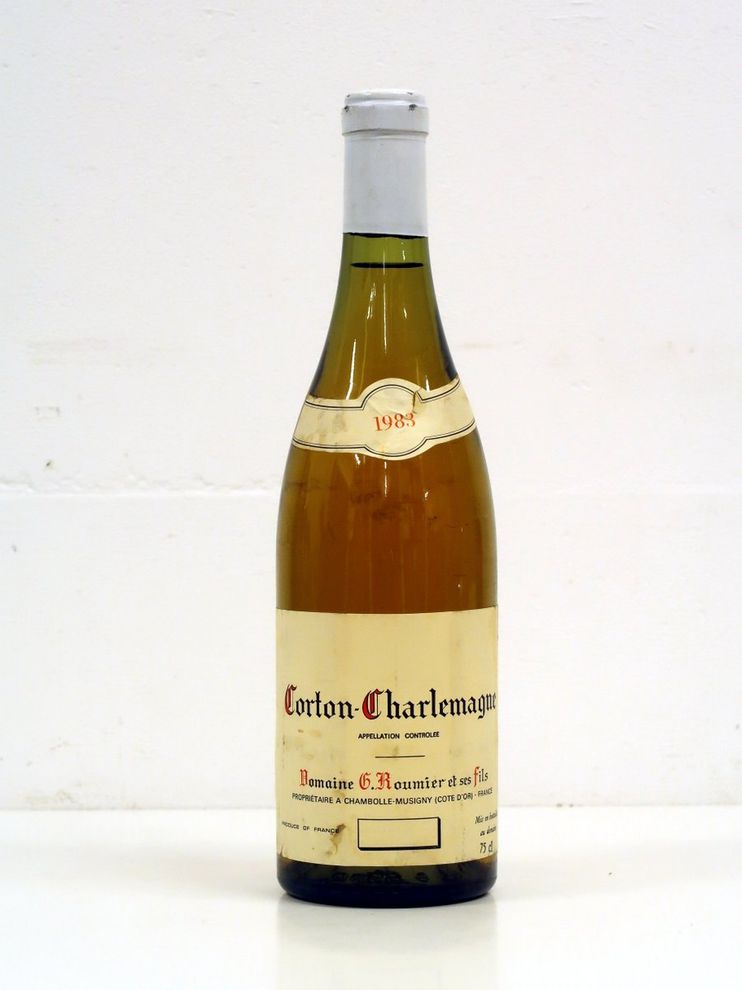 Bild: 1983 Corton Charlemagne Grand Cru