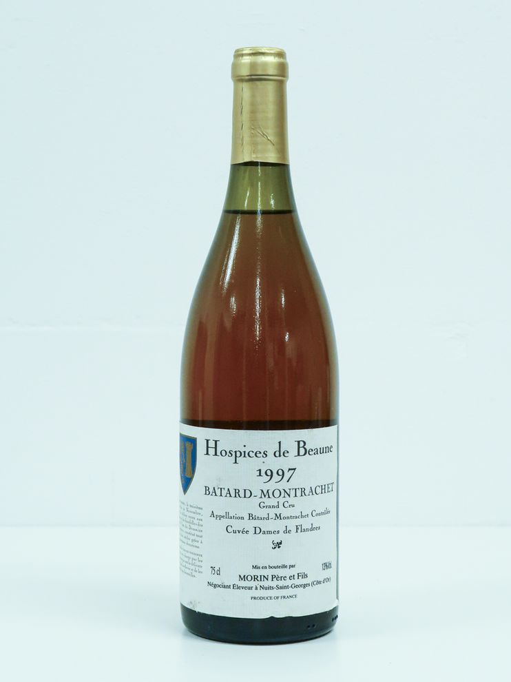 Bild: 1997 Batard Montrachet Grand Cru Cuvee Dames de Flandres