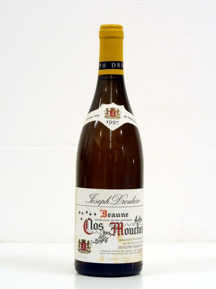 Bild: 1997 Clos des Mouches Blanc