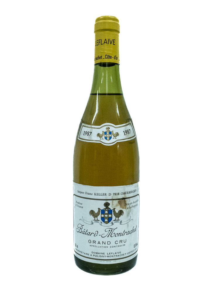 Bild: 1987 Batard Montrachet Grand Cru