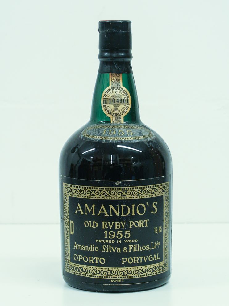 Bild: 1955 Amandio's Old Ruby Port