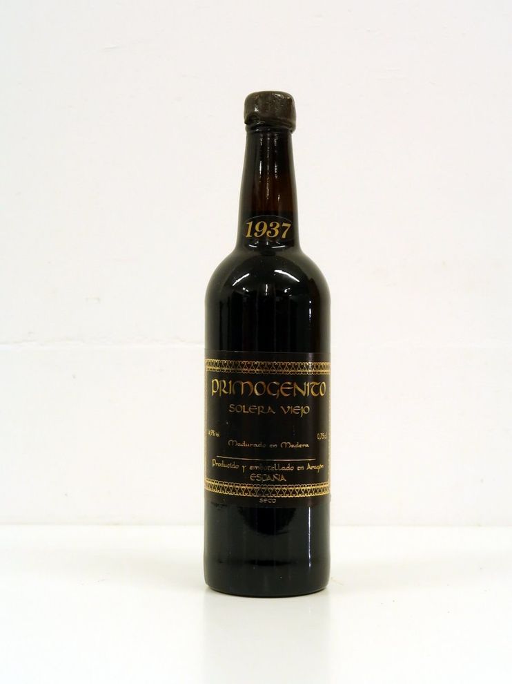 Bild: 1937 Primogenito Solera Viejo
