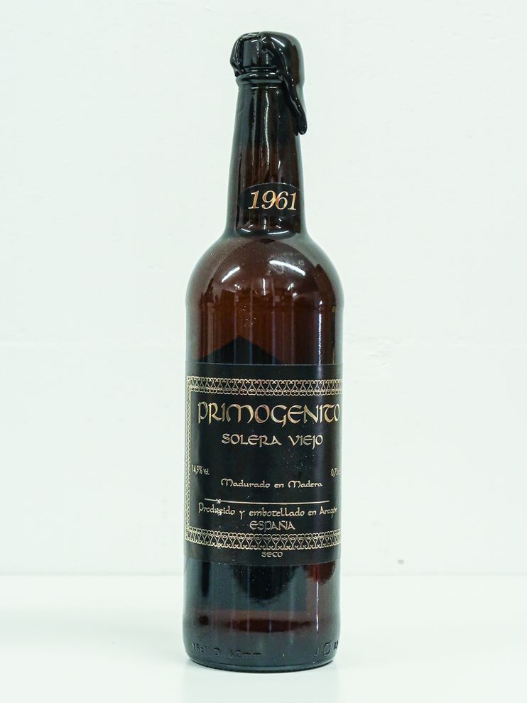 Bild: 1961 Primogenito Solera Viejo