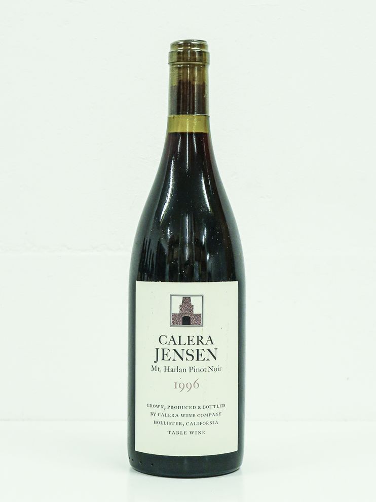 Bild: 1996 Jensen Mr. Harlan Vineyard Pinot Noir