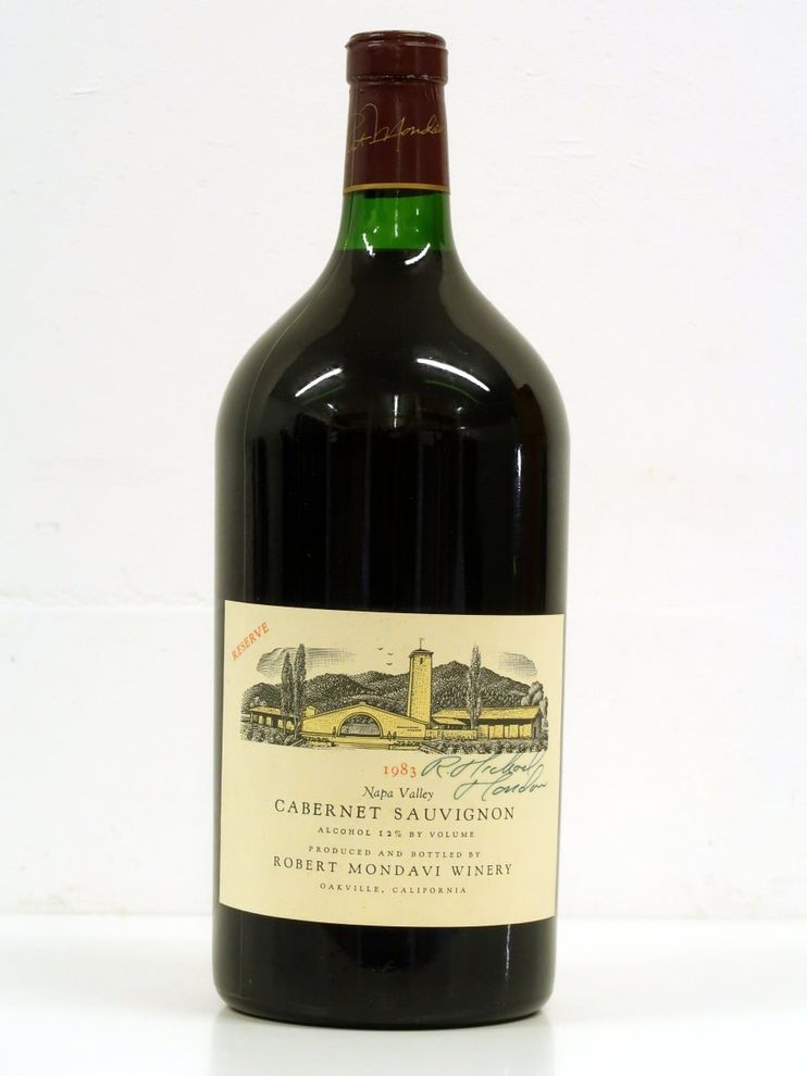 Bild: 1983 Cabernet Sauvignon Reserve