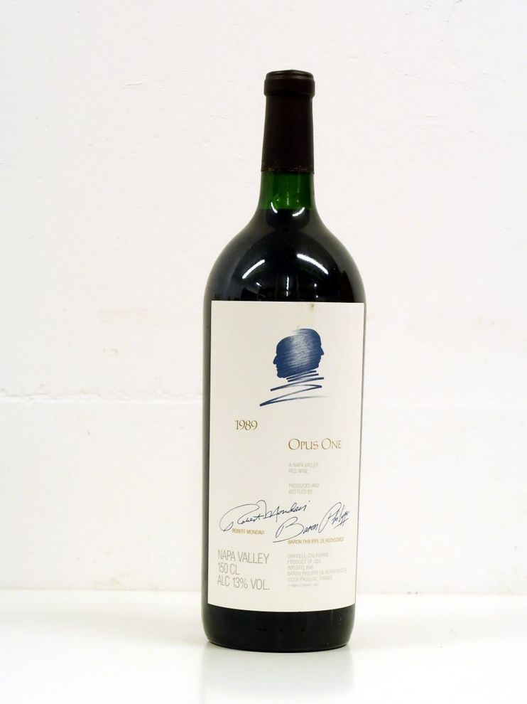 Bild: 1989 Opus One