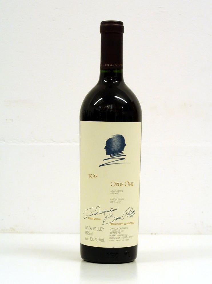 Bild: 1997 Opus One