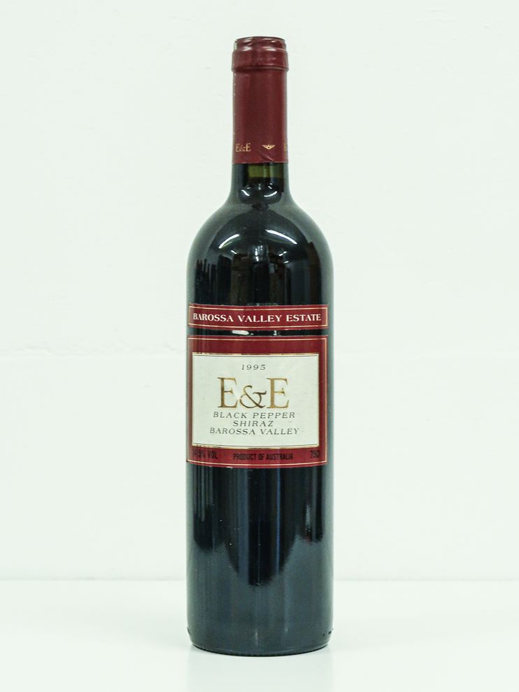 Bild: 1995 E et E Black Pepper Shiraz 