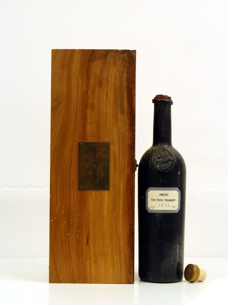 Bild: 1945 Vintage Petite Champagne Cognac