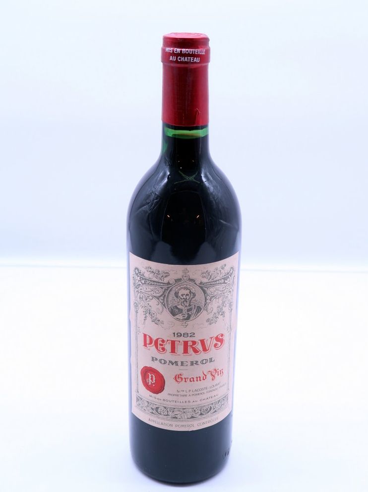 1982 Chateau Petrus  Pomerol