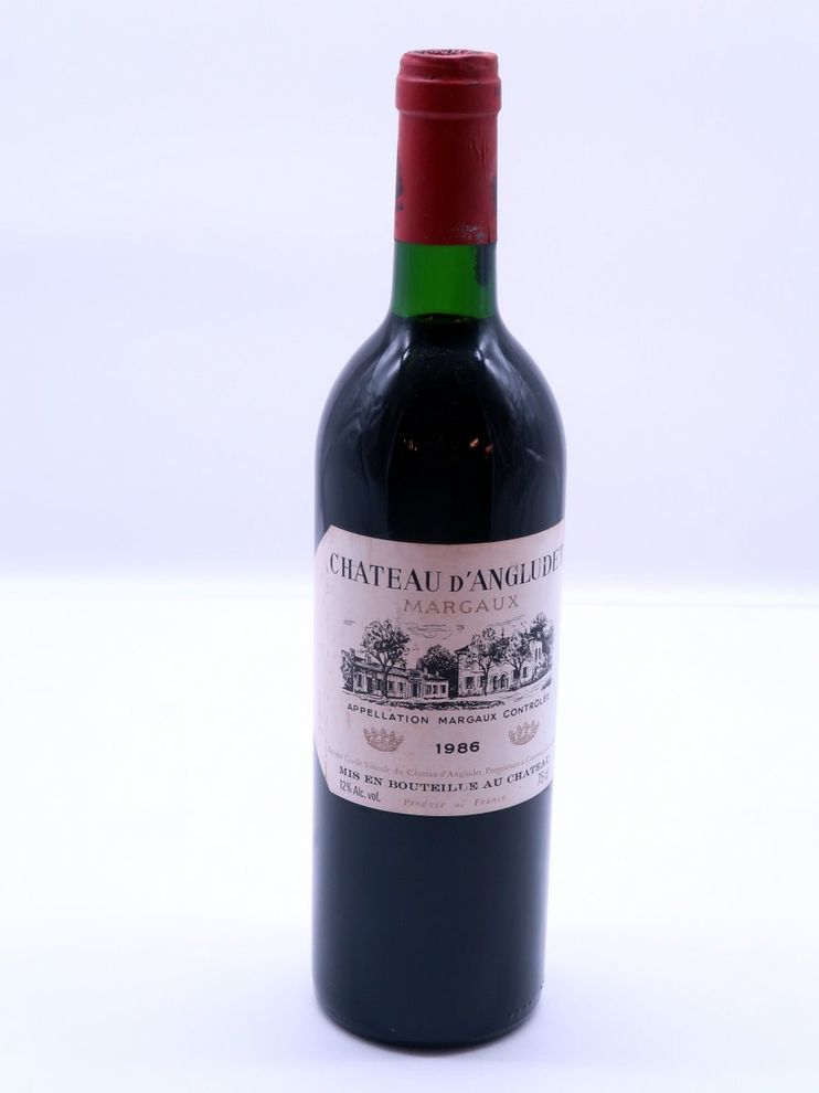 1986 Chateau d'Angludet Margaux 