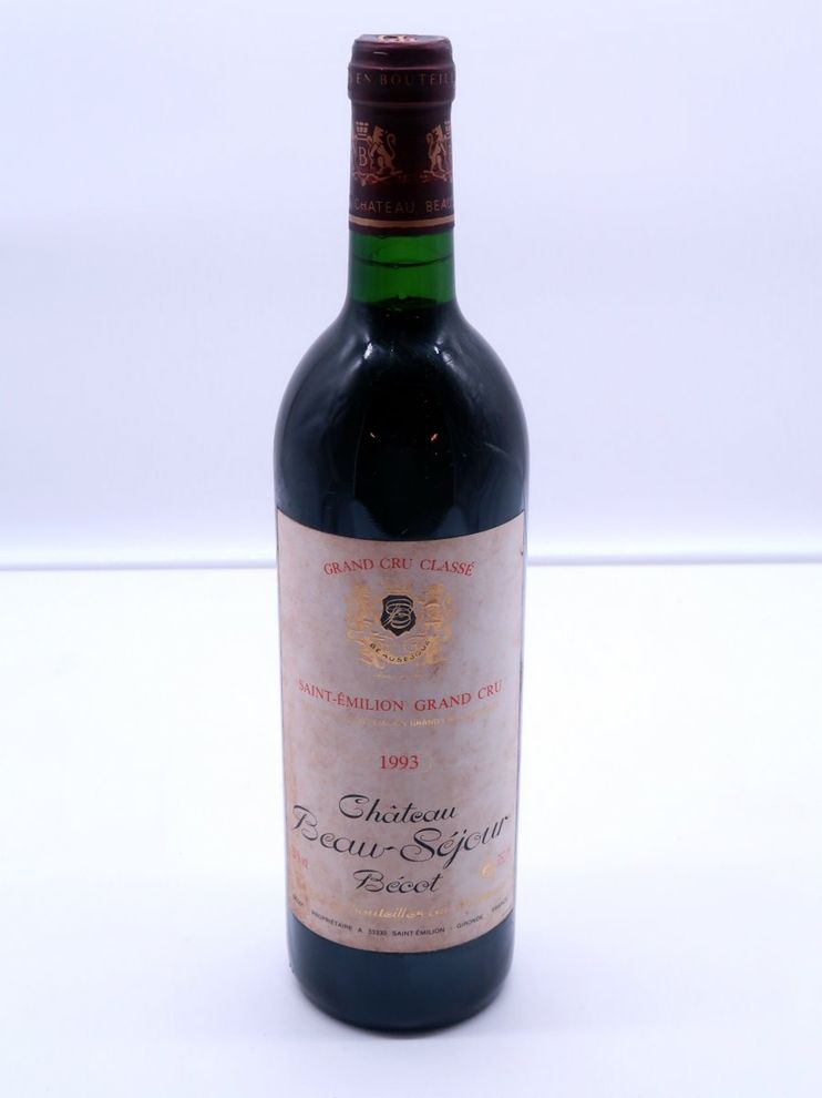 1993 Chateau Beau Sejour Becot 1er Grand Cru St. Emilion