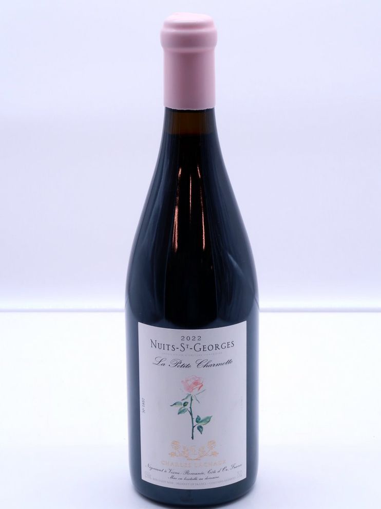Bild: 2022 Nuits Saint Georges La Petite Charmotte Charles Lachaux