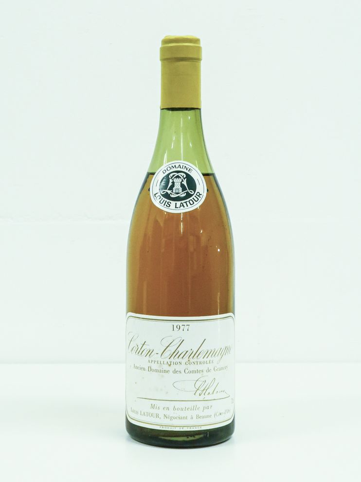 1977 Corton Charlemagne Grand Cru Louis Latour