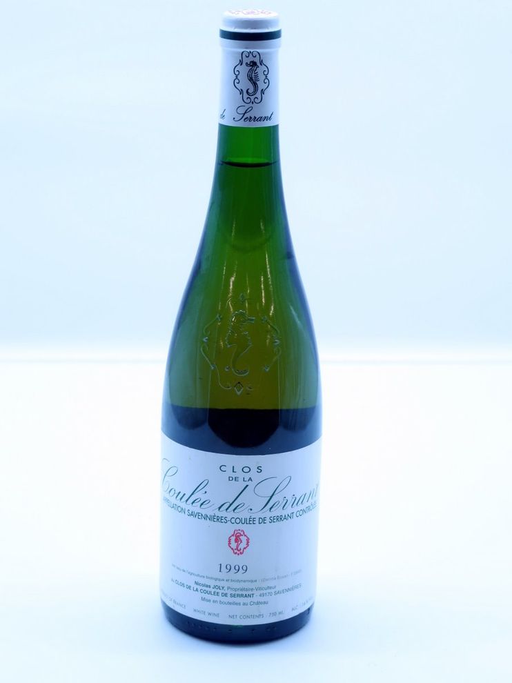 1999 Coulee de Serrant Coulee de Serrant, N. Joly