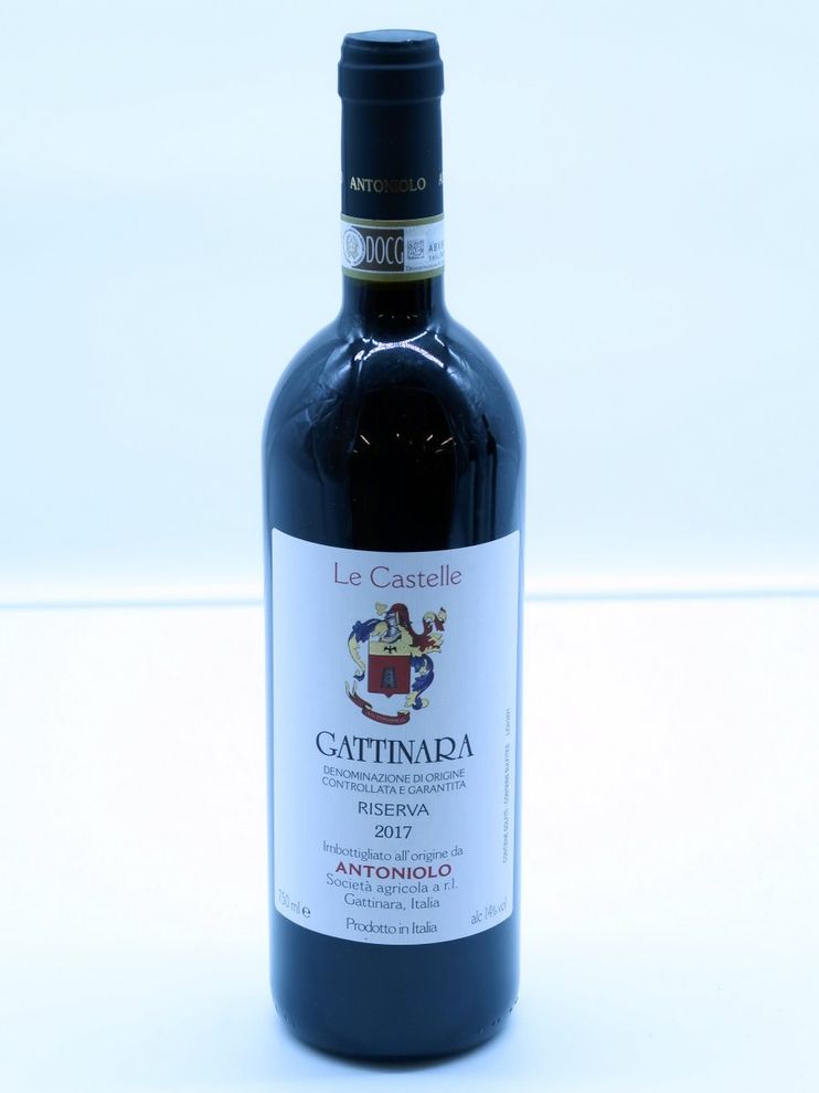 2017 Antoniolo Le Castelle Riserva Gattinara