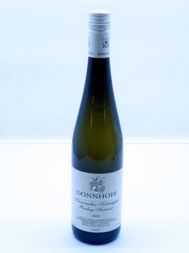 2018 Kreuznacher Krötenpfuhl Riesling Kabinett Dönnhoff