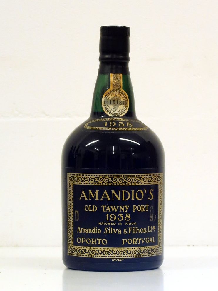 Bild: 1938 Old Tawny Port Amandio Silva et Filhos