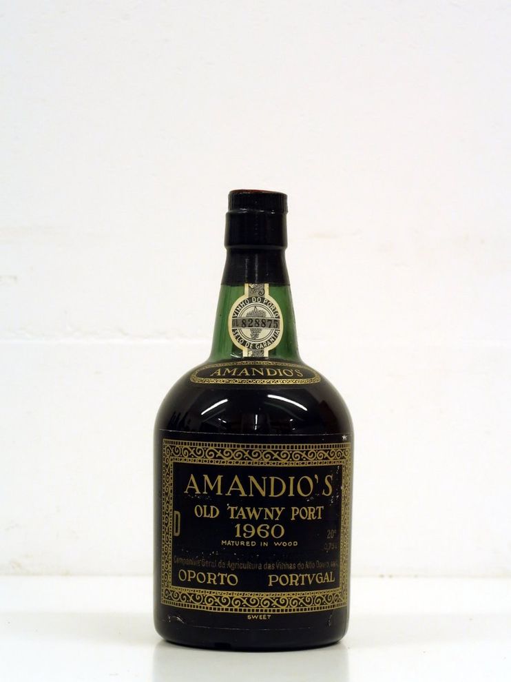 Bild: 1960 Old Tawny Port Amandio Silva et Filhos