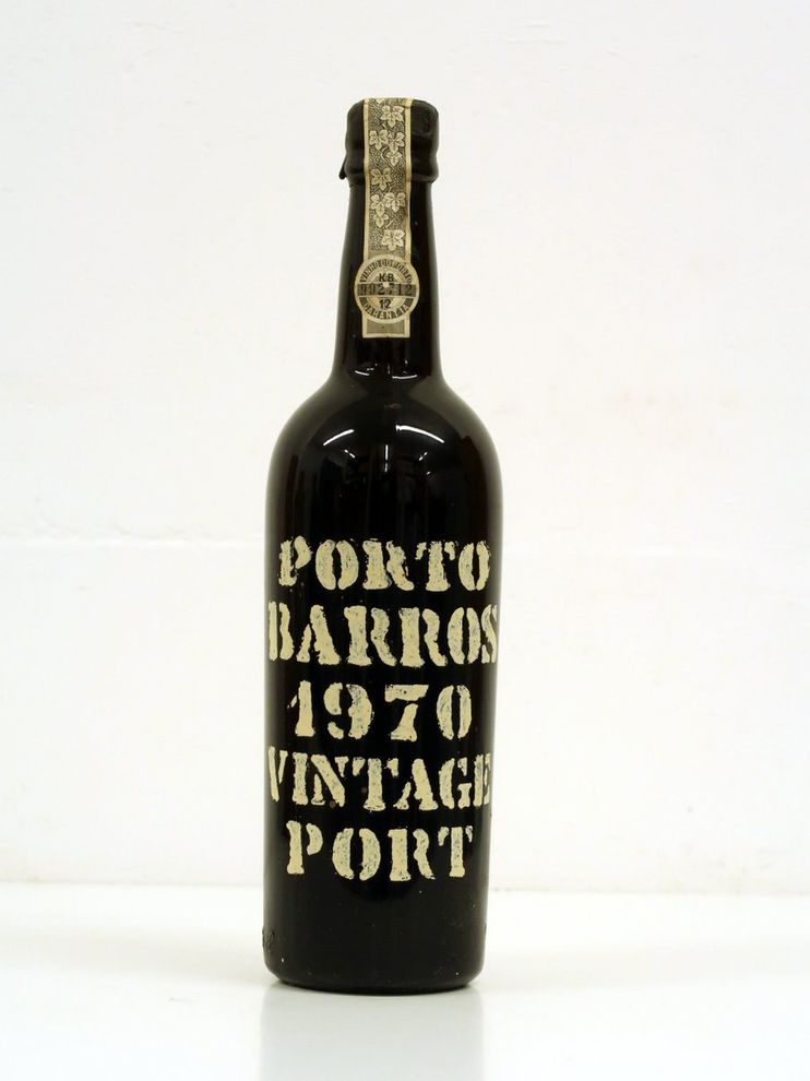 Bild: 1970 Vintage Port Porto Barros