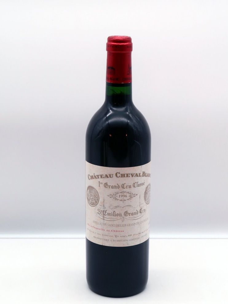 1996 Chateau Cheval Blanc 1er Grand Cru St. Emilion