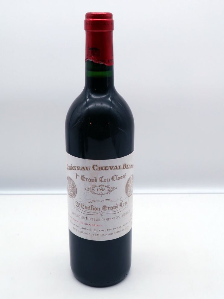 1996 Chateau Cheval Blanc 1er Grand Cru St. Emilion