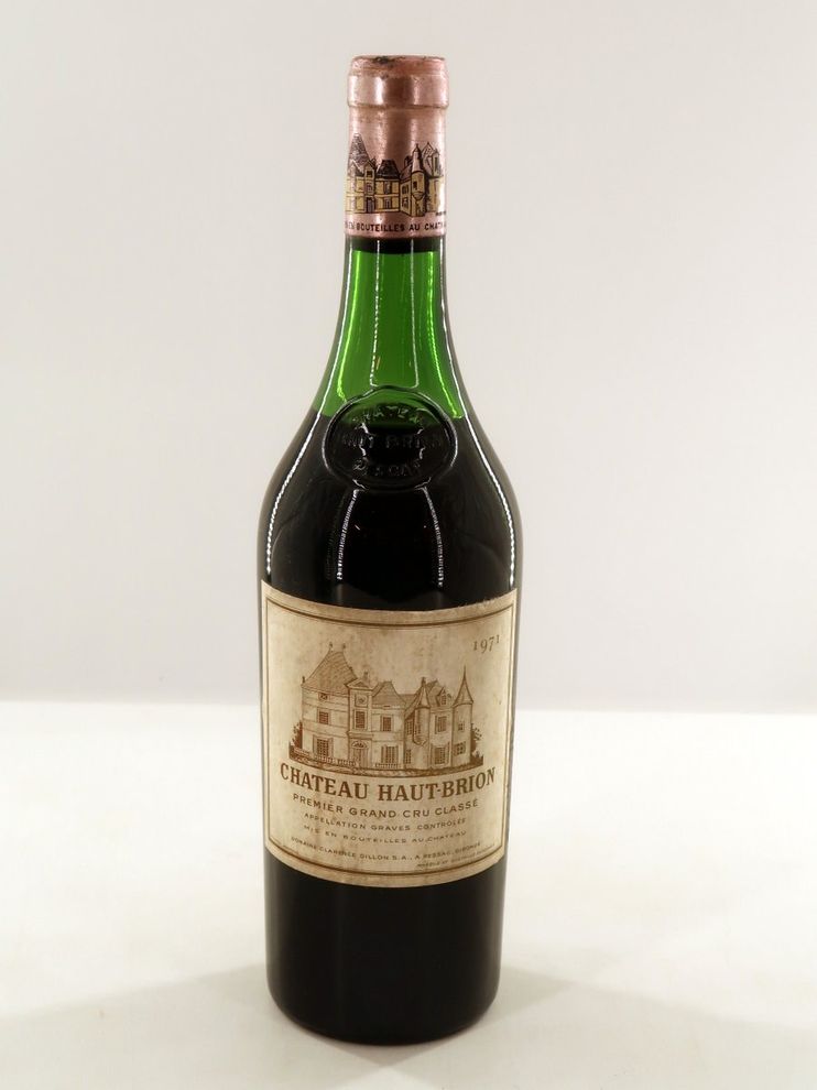 1971 Chateau Haut Brion 1er Grand Cru Pessac Leognan