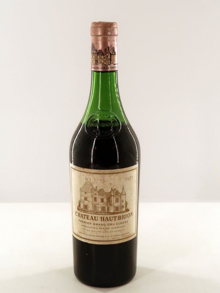1971 Chateau Haut Brion 1er Grand Cru Pessac Leognan